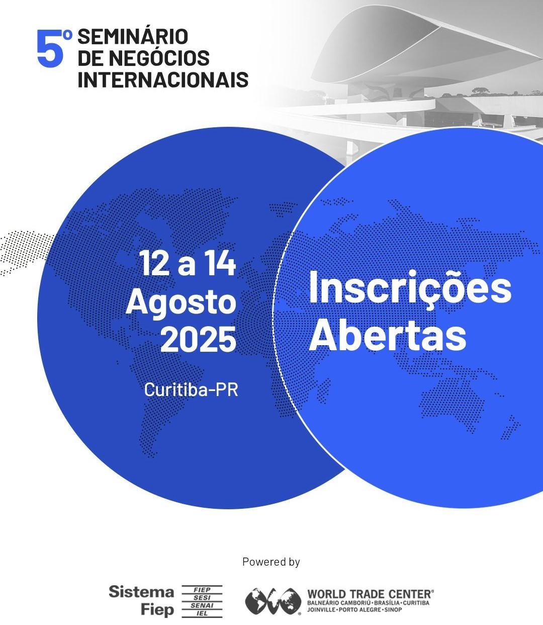 5 Seminrio de Negcios Internacionais do Paran