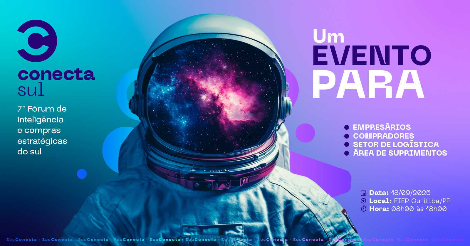 7� F�rum de Intelig�ncia e Compras Estrat�gicas do Sul do Brasil