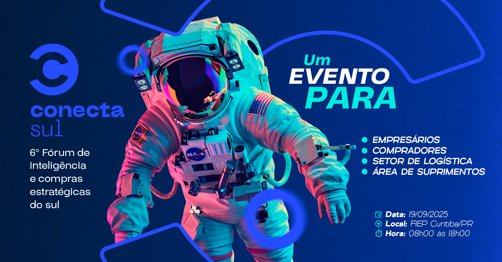 6 Frum de Inteligncia e compras estratgicas do sul - Conecta Sul 2025