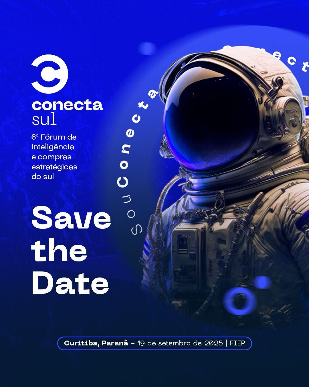 6 Frum de Inteligncia e compras estratgicas do sul - Conecta Sul 2025