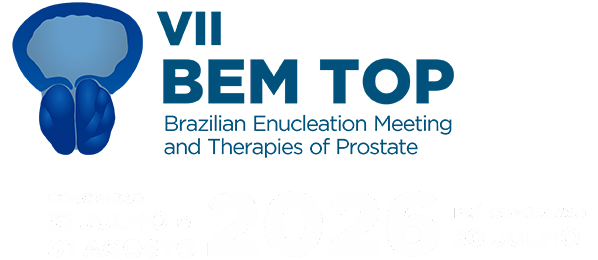 VII BEM TOP 2026 Brazilian Enucleation Meeting and Therapies of Prostate (Congresso)