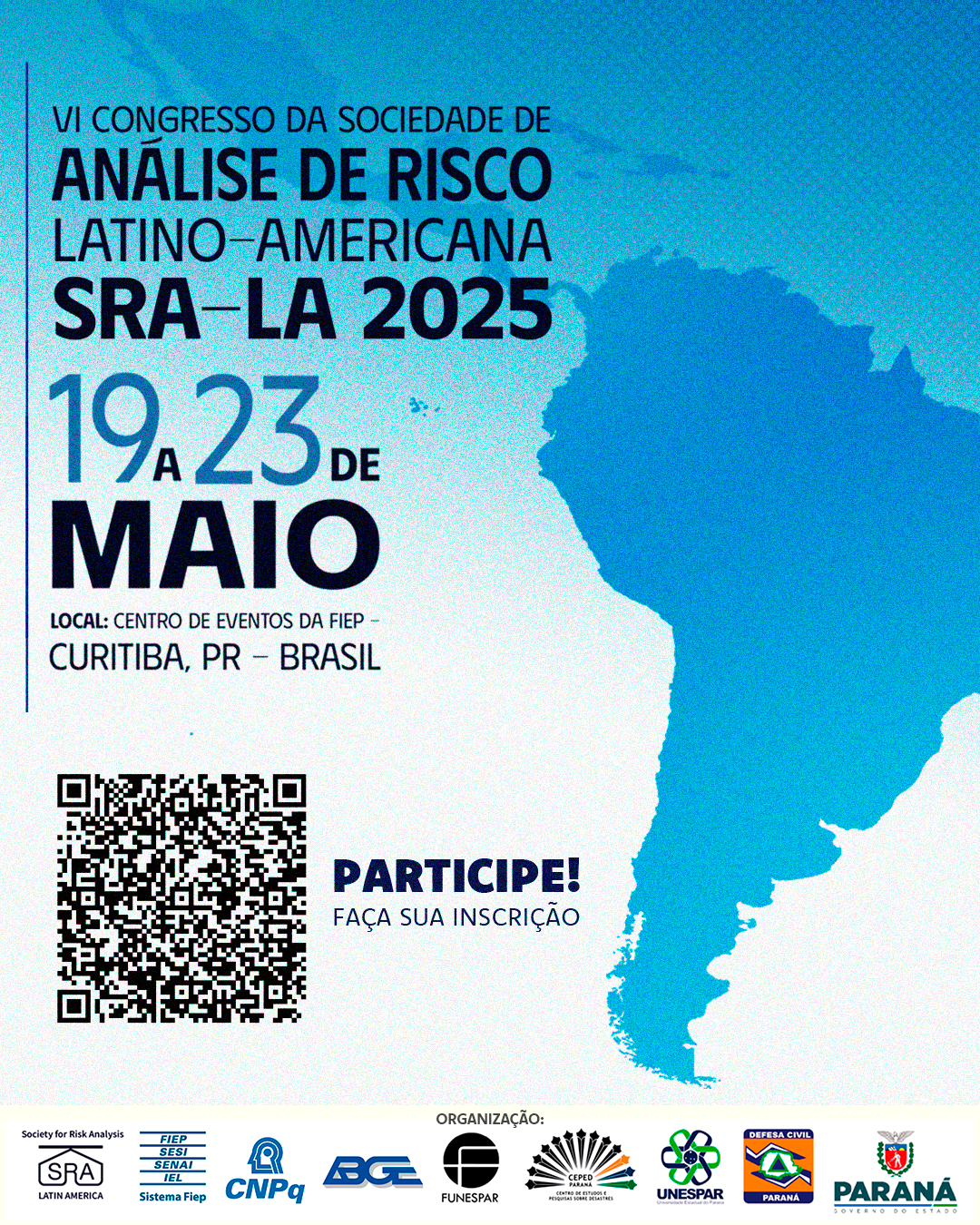 VI Congresso da Sociedade de Anlise de Risco Latino Americana - SRA-LA 2025