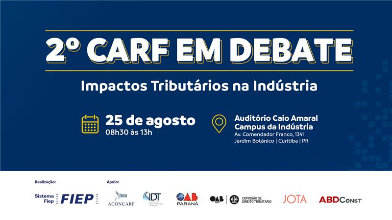 2 CARF em Debate