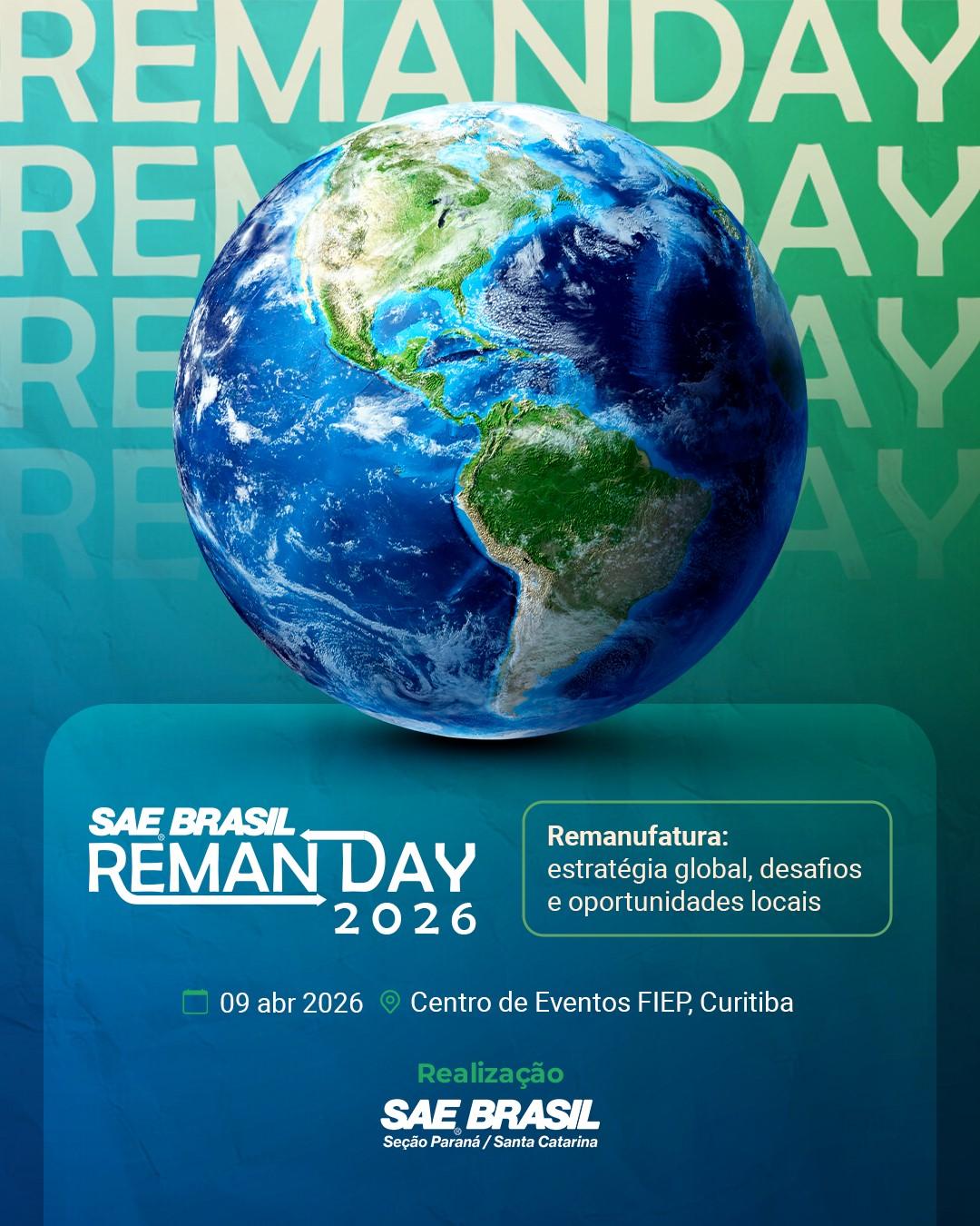 SAE BRASIL REMAN DAY 2026